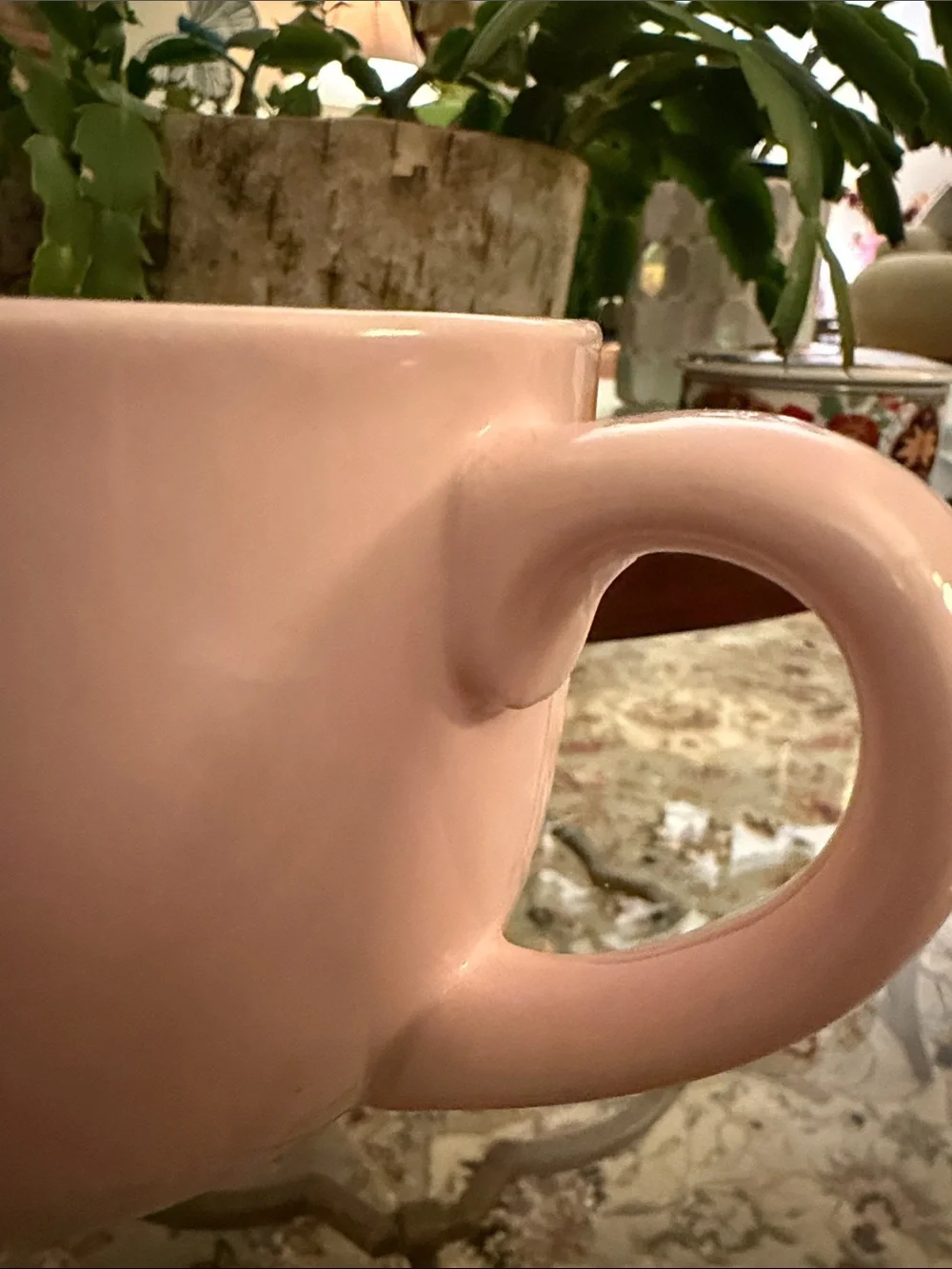 Glam Girly Coquette Babe-boss Girl Boss Pink Hello Gorgeous Jumbo mug gold lips